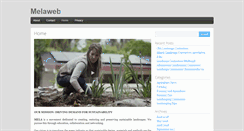 Desktop Screenshot of melaweb.org